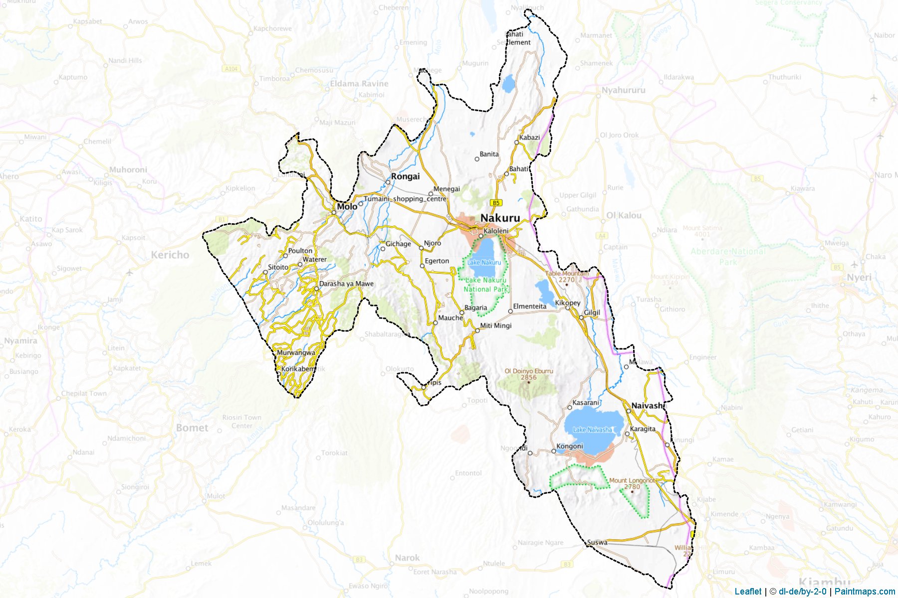 Nakuru County